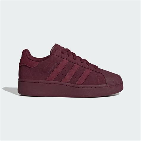 adidas grau weinrot weiß schuhe|Weinrote Sneaker .